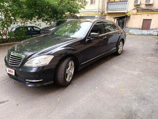 2012 Mercedes-Benz S-Класс 350 V (W221) Рестайлинг, чёрный, 3000000 рублей, вид 1