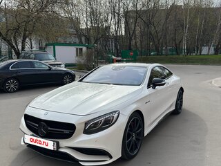 2015 Mercedes-Benz S-Класс AMG 63 AMG III (W222, C217), белый, 5490000 рублей, вид 1