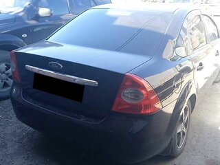 2008 Ford Focus II Рестайлинг, чёрный, 350000 рублей, вид 4