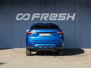 2021 Haval F7x I, синий, 1720000 рублей, вид 4
