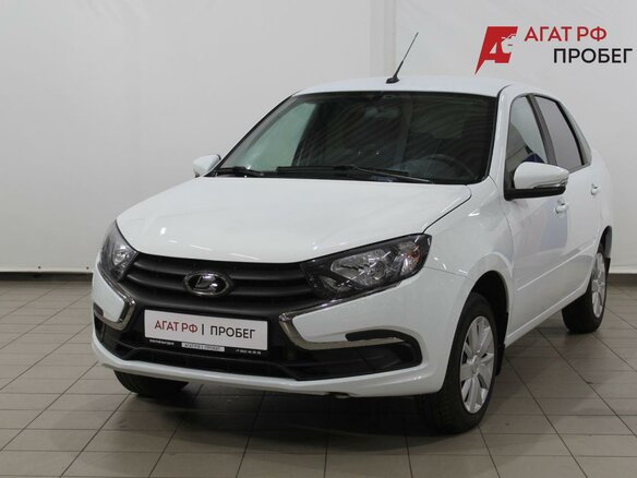 2023 Lada (ВАЗ) Granta I Рестайлинг, белый, 830000 рублей