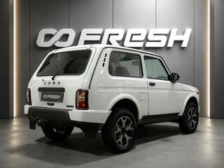 2019 Lada (ВАЗ) 2121 (4x4) I Рестайлинг, белый, 610000 рублей, вид 2