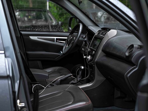 2017 Lifan X60 I Рестайлинг 2, серый, 539000 рублей - вид 11