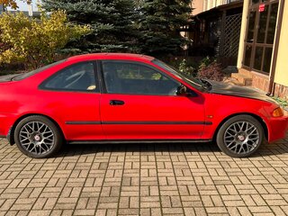 1994 Honda Civic V, красный, 370000 рублей, вид 2
