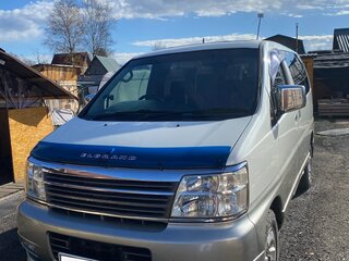 2001 Nissan Elgrand I (E50), белый, 700000 рублей, вид 3
