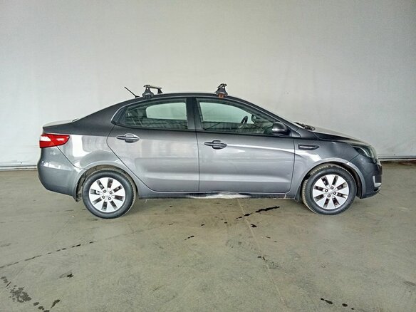 2013 Kia Rio 5-speed III, серый - вид 7