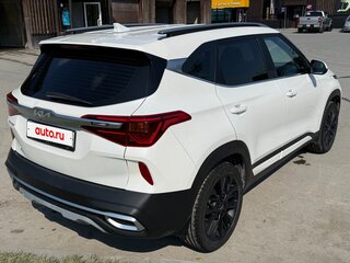 2022 Kia Seltos I, белый, 2620000 рублей, вид 5