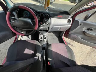 2005 Daewoo Matiz I Рестайлинг, красный, 199000 рублей, вид 4