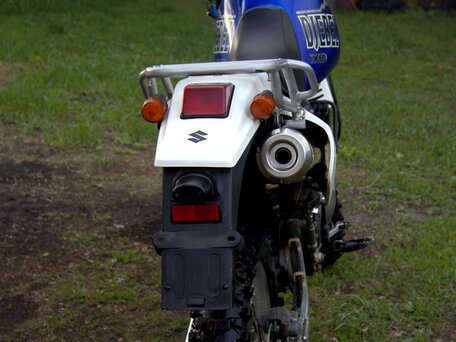 2004 Suzuki Djebel 250, синий, 280000 рублей, вид 2