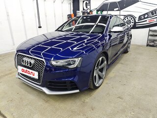 2013 Audi RS 5 I (8T) Рестайлинг, синий, 3600000 рублей, вид 2