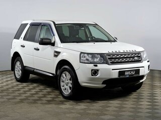 2013 Land Rover Freelander II Рестайлинг 2, белый, 1665000 рублей, вид 3