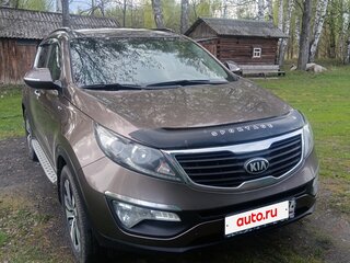 2012 Kia Sportage III, коричневый, 1250000 рублей, вид 1