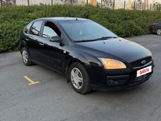 2007 Ford Focus II, чёрный, 450000 рублей, вид 1