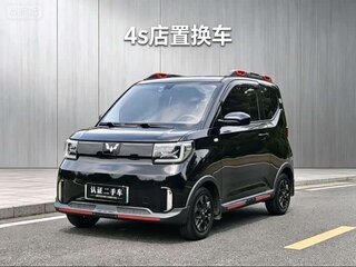 2022 Wuling Mini EV Gameboy 17.3 kWh III, чёрный, 870000 рублей, вид 4