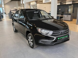 2019 Lada (ВАЗ) Granta I Рестайлинг, чёрный, 520000 рублей, вид 1