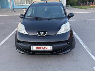 2008 Peugeot 107 I, чёрный, 370000 рублей, вид 2