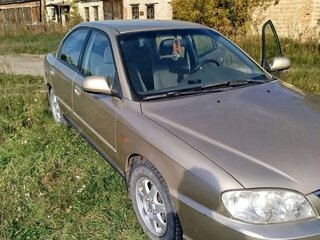 2008 Kia Spectra I Рестайлинг 2, бежевый, 333000 рублей, вид 2