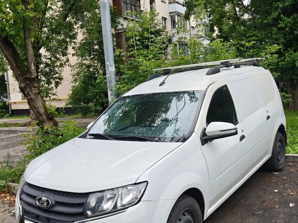 2022 Lada (ВАЗ) Largus I Рестайлинг, белый, 810000 рублей
