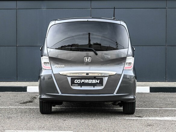 2012 Honda Freed I Рестайлинг, серый - вид 3