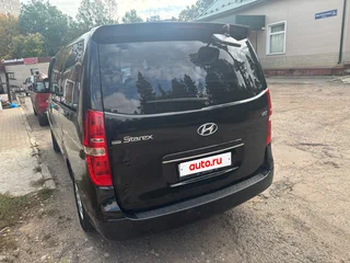 2016 Hyundai Grand Starex I Рестайлинг, чёрный, 2000000 рублей, вид 3