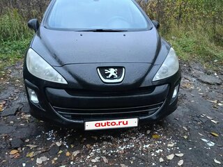2008 Peugeot 308 I, чёрный, 300000 рублей, вид 2
