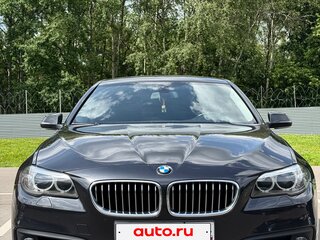 2013 BMW 5 серии 520i VI (F10/F11/F07) Рестайлинг, серый, 2150000 рублей, вид 2