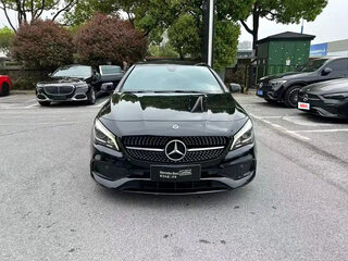 2019 Mercedes-Benz CLA 200 I (C117, X117) Рестайлинг, чёрный, 1595069 рублей, вид 2