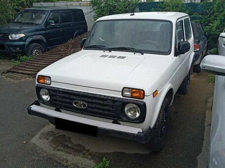 2024 Lada (ВАЗ) Niva Legend I, белый, 723000 рублей, вид 1