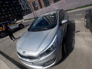 2014 Kia Ceed II, серый, 899000 рублей, вид 1