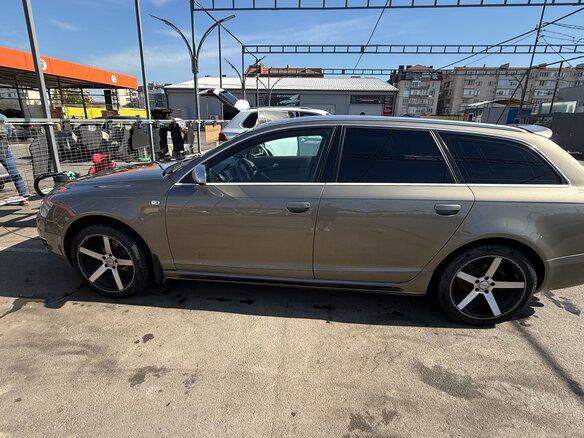 2006 Audi A6 III (C6), бежевый, 700000 рублей - вид 9