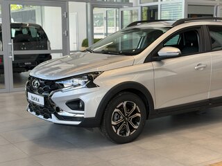 2026 Lada (ВАЗ) Iskra SW Cross, серебристый, 1757000 рублей, вид 1