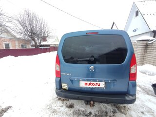 2010 Peugeot Partner II, синий, 570000 рублей, вид 4
