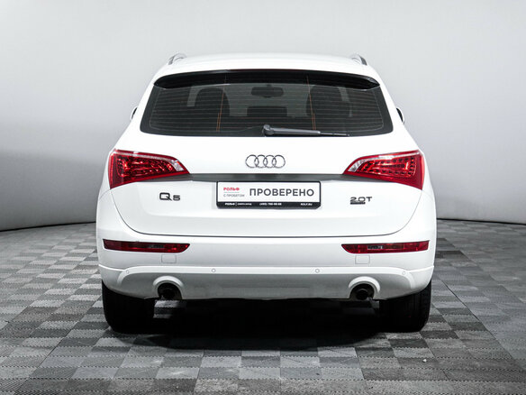 2010 Audi Q5 I (8R), белый, 1690000 рублей - вид 5