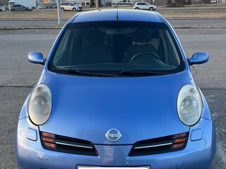 2004 Nissan Micra III (K12), фиолетовый, 370000 рублей, вид 1