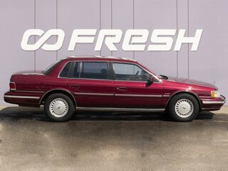 1990 Lincoln Continental VIII, красный, 849000 рублей, вид 5