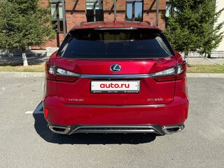 2015 Lexus RX 350 IV, красный, 4250000 рублей, вид 5