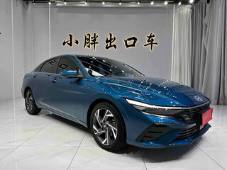 2023 Hyundai Elantra N Line VII (CN7) Рестайлинг, синий, 1622100 рублей, вид 3