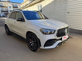 2021 Mercedes-Benz GLE AMG 53 AMG II (V167), серый, 7700000 рублей, вид 2