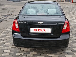 2008 Chevrolet Lacetti I, чёрный, 500000 рублей, вид 4