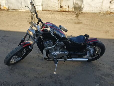 1995 Suzuki Intruder VS 400, чёрный, 230000 рублей, вид 2