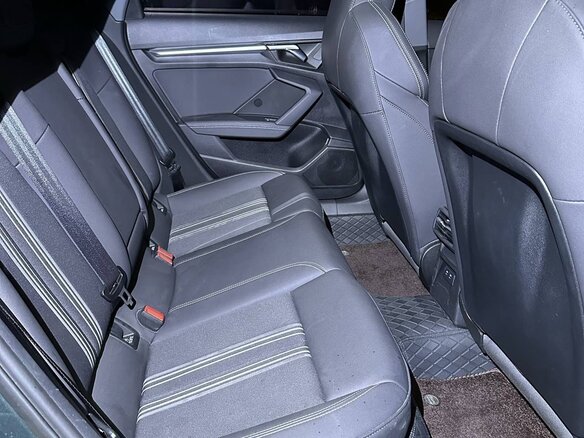 2022 Audi A3 35 TFSI IV (8Y), зелёный, 2190000 рублей - вид 7