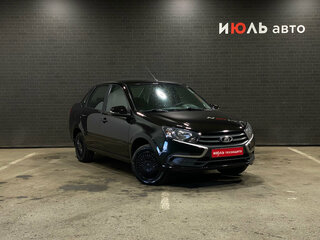 2023 Lada (ВАЗ) Granta I Рестайлинг, чёрный, 735000 рублей, вид 3