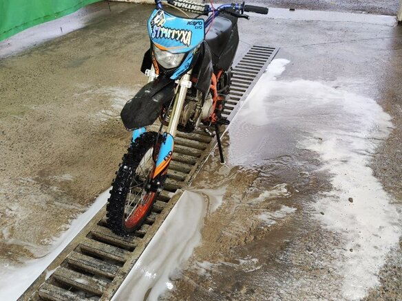 2025 Kayo Evolution YX140EM, чёрный, 84990 рублей - вид 6
