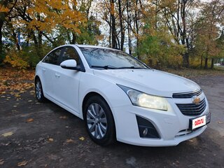 2014 Chevrolet Cruze I Рестайлинг, белый, 465000 рублей, вид 3