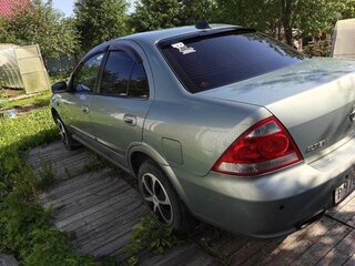 2006 Nissan Almera Classic I, зелёный, 360000 рублей, вид 5