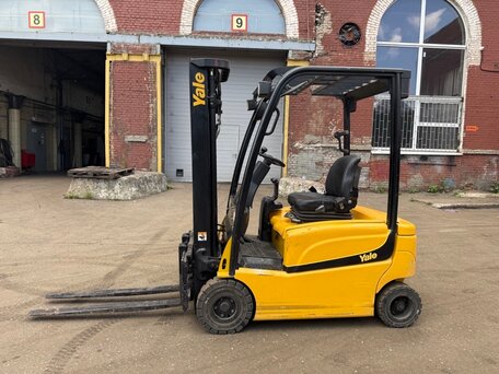 2012 Yale ERP, жёлтый, 800000 рублей, вид 1