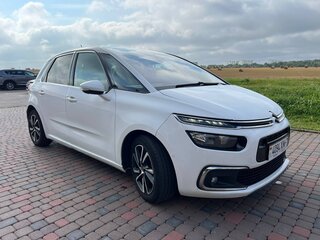 2017 Citroen C4 Picasso II Рестайлинг, белый, 1250000 рублей, вид 1