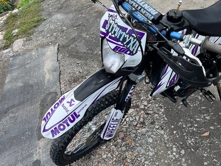 2024 Motoland XR250 Enduro, белый, 124899 рублей, вид 3