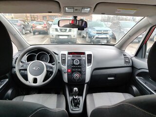 2011 Kia Venga I, красный, 690000 рублей, вид 5