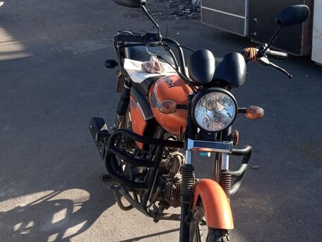 2023 Racer Tank, оранжевый, 52000 рублей, вид 3